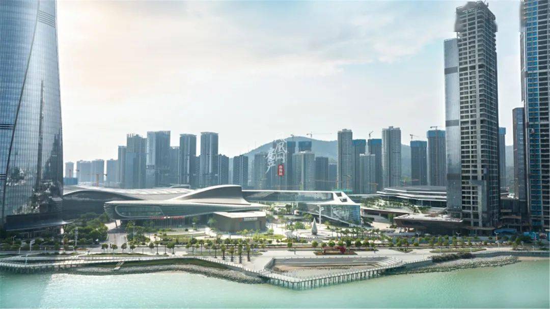 珠海这个商业地标2.0版即将登场!_商都_华发_生活