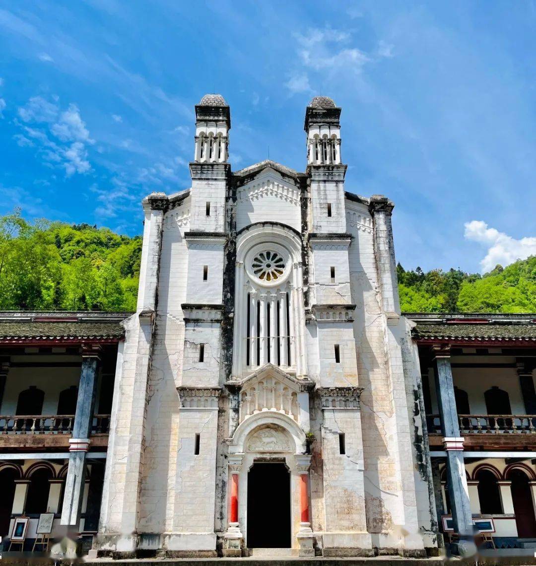 12th圣母领报修院-白鹿上书院白鹿上书院修建于1895年清朝光绪年间