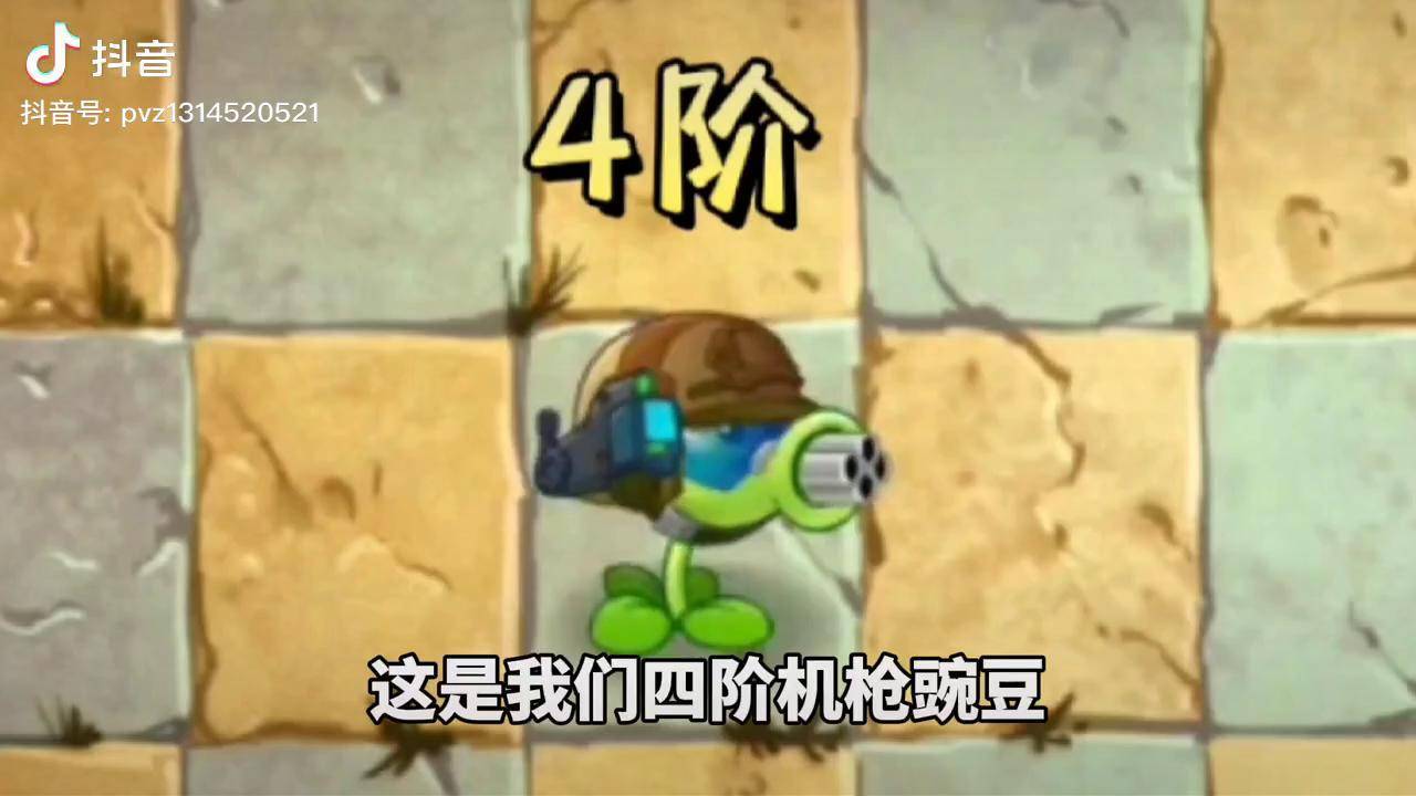 pvz沙雕配音巅峰对决四阶机枪射手vs五阶机枪射手谁强植物大战僵尸