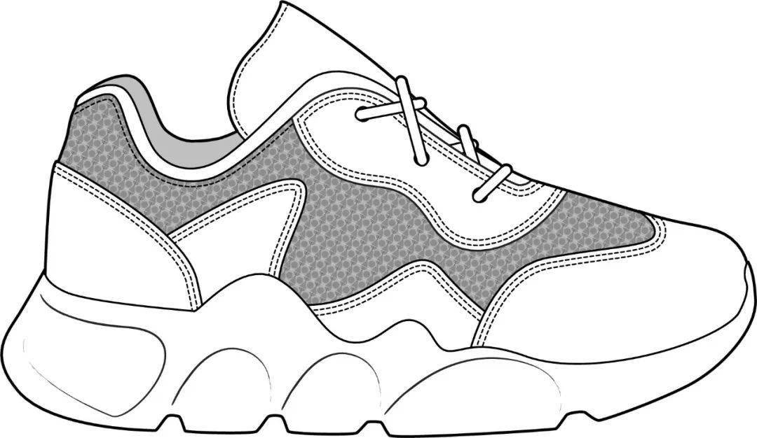 鞋子款式图素材全网最全鞋子款式图合集素材