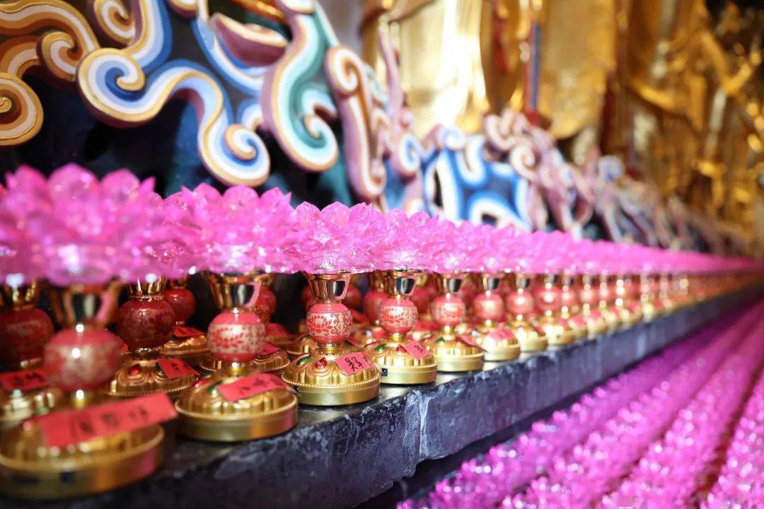 名宝忏护国息灾法会启建为期七天的全寺法师将从5月1日至7日在此期间