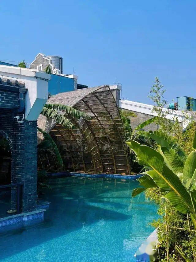 江门台山岭南侨水度假村空中水上威尼斯式度假酒店