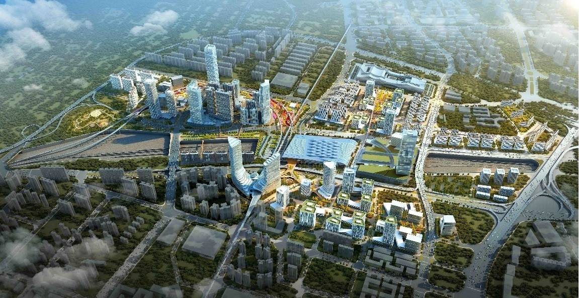 南方智享会马向明以交通枢纽为依托打造广州东部活力城区