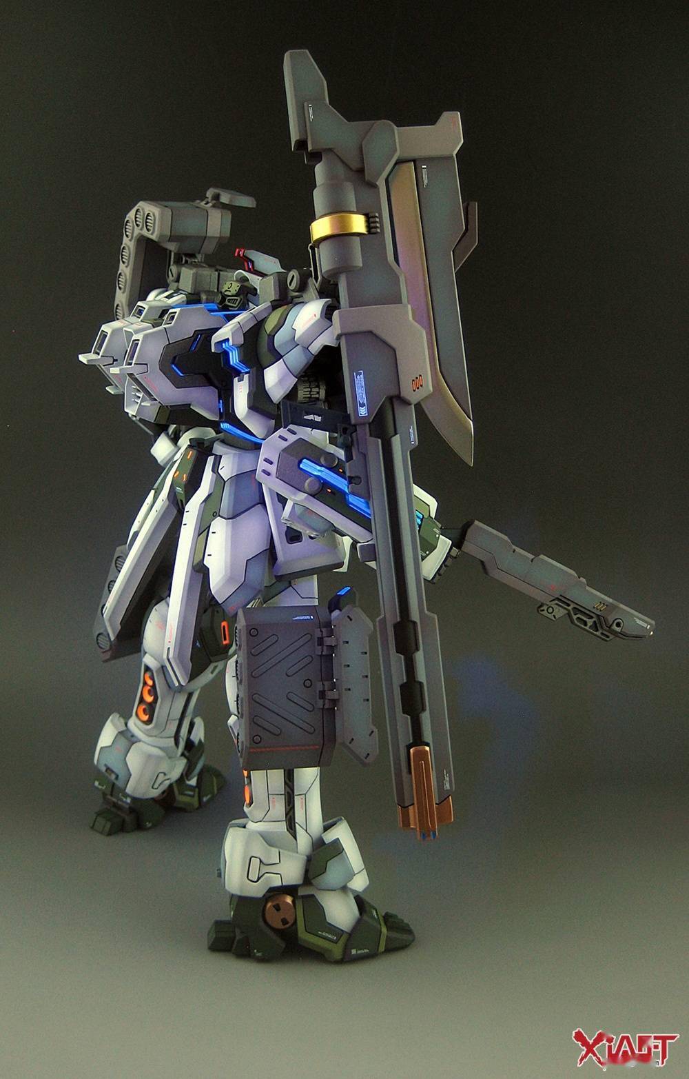 模玩秀1100重装凯能