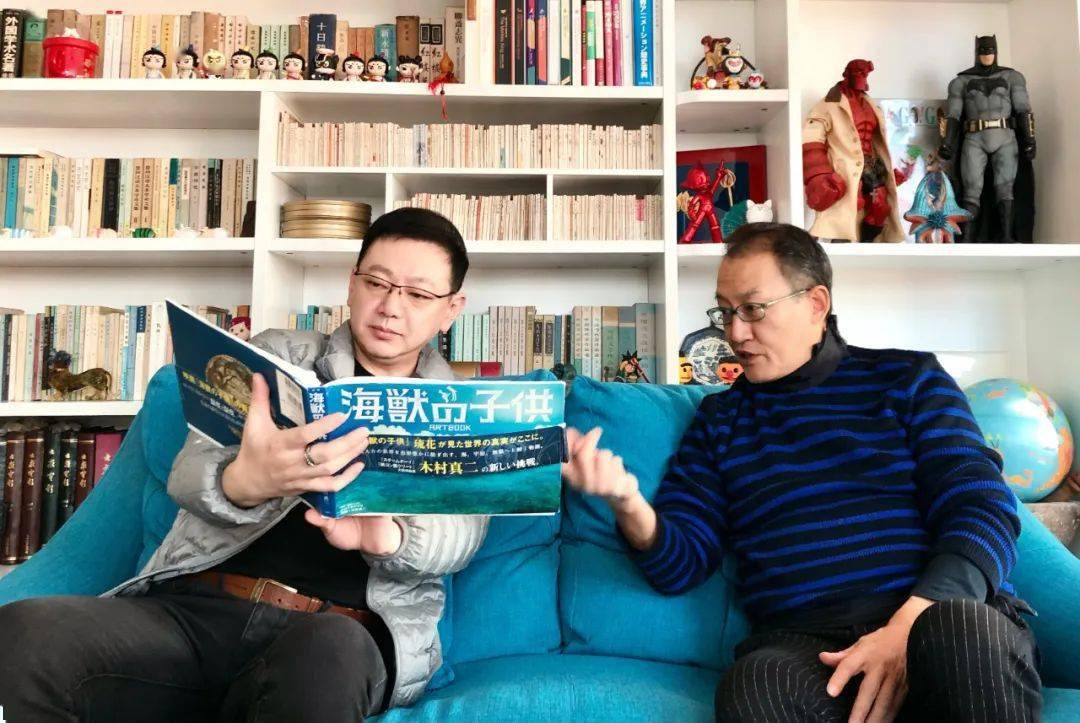 观察国产动画片的昨天今天和明天钱建平访谈录上