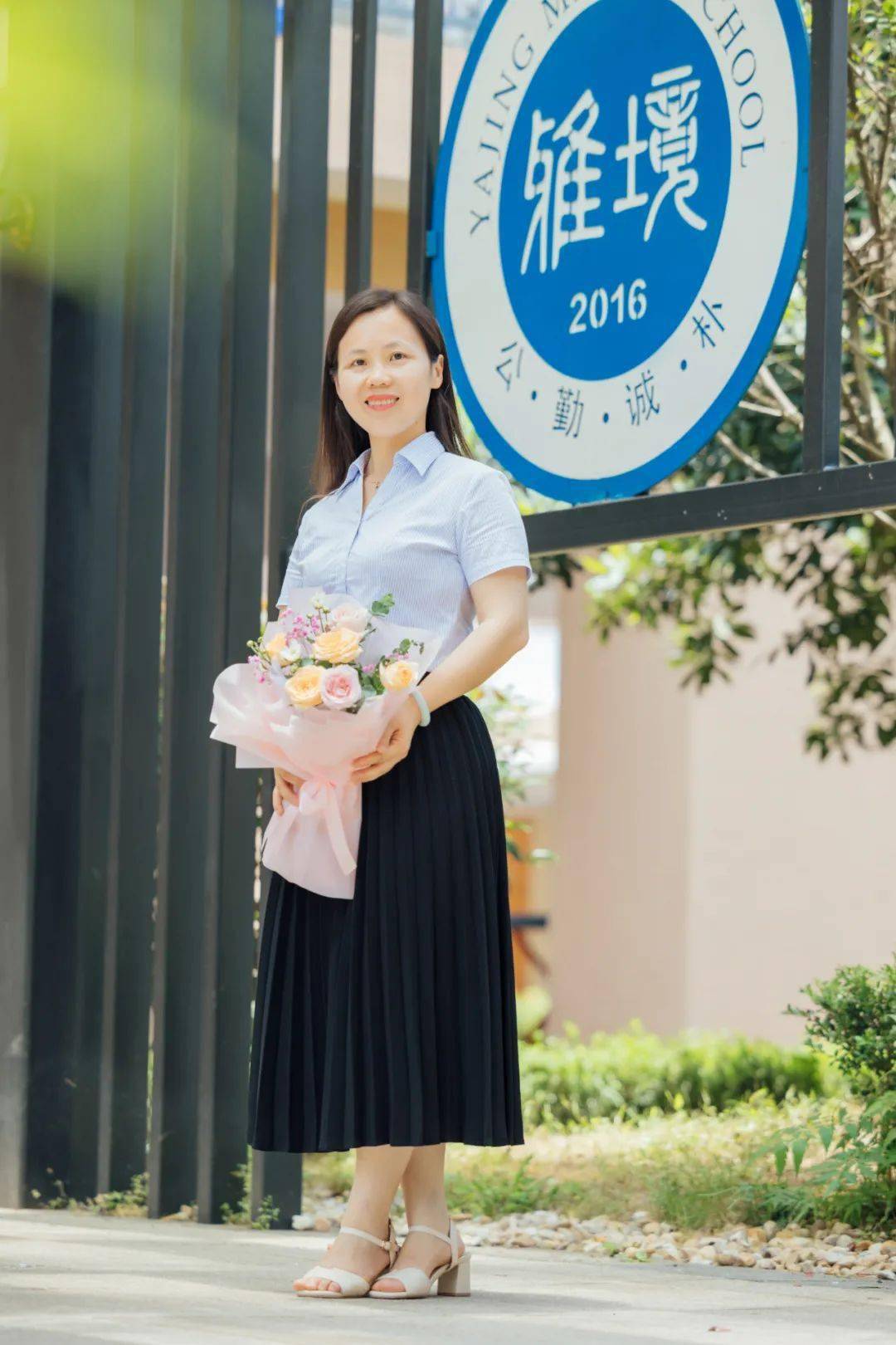 肖妹芳,湖南長沙市雨花區雅境中學肖妹芳德育名師工作室首席名師,湖南