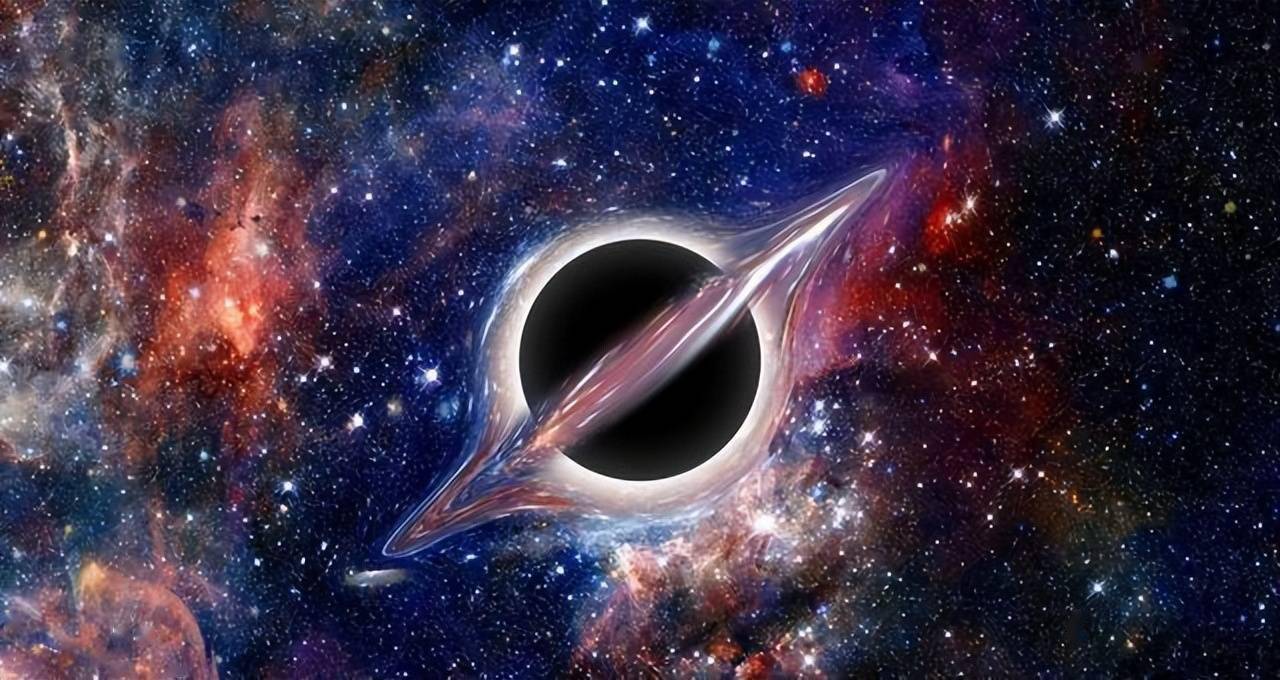 宇宙最大黑洞高清图片图片