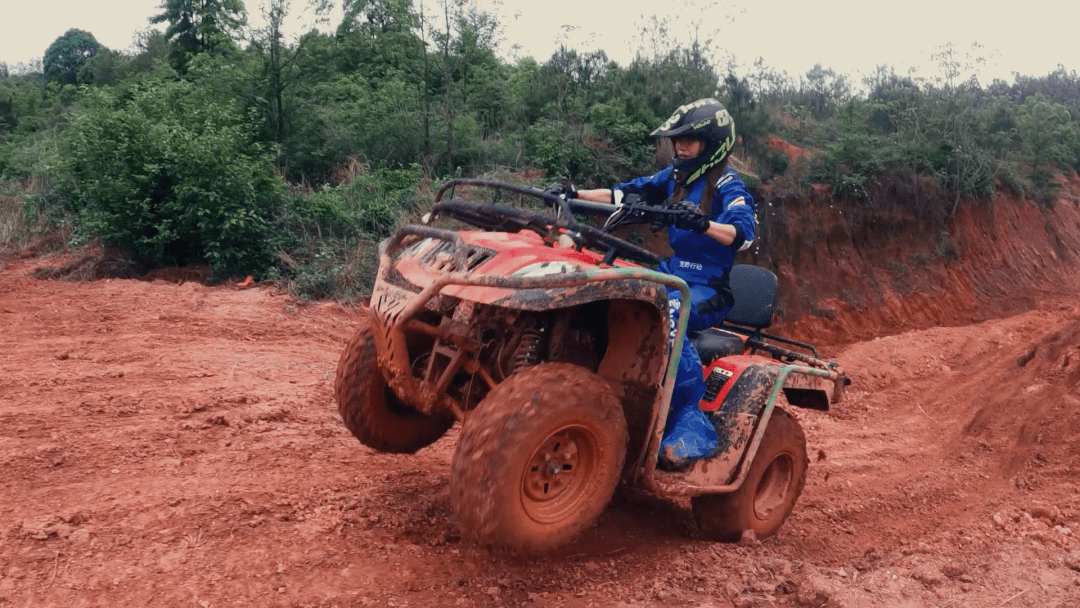 五一好去处吉安大丰田园激情山地越野车188元开玩35公里山地越野车