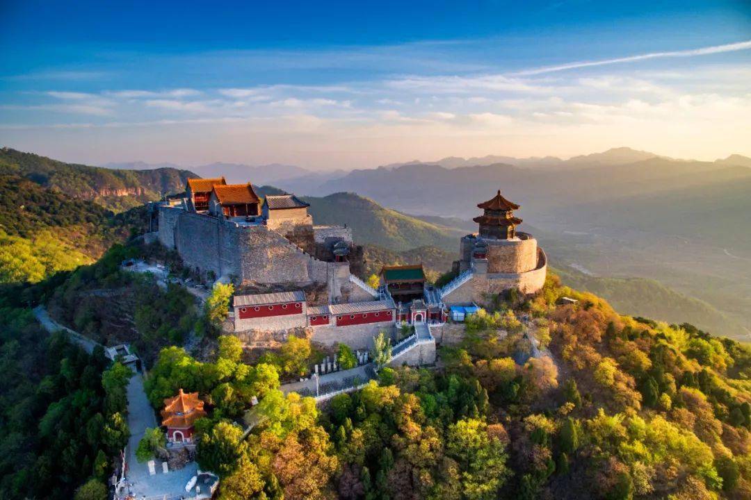 中山市丫髻山旅游景区图片