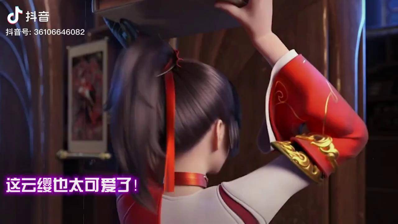 难道这样的云缨还不够好看吗真是一个绝世美人王者荣耀云缨游戏cg