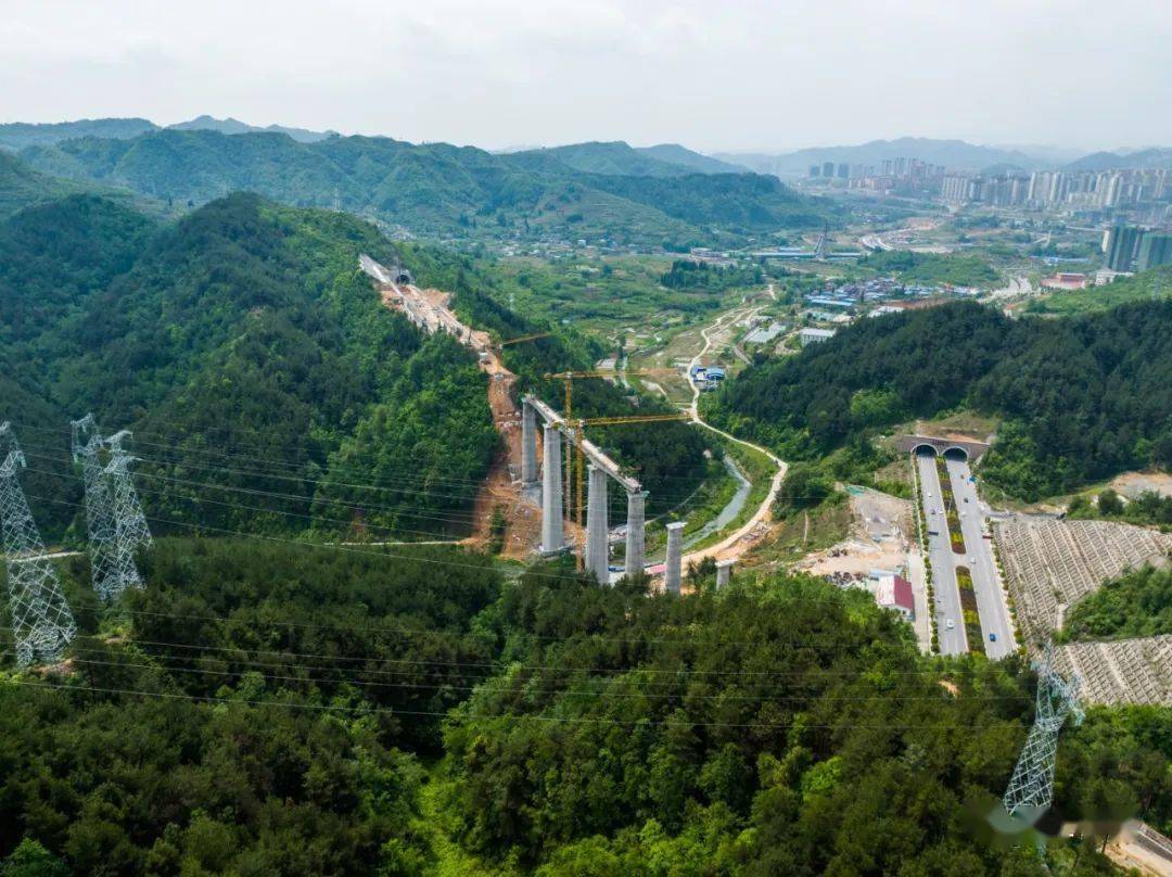 毕节这条铁路最新进展来了_何官屯镇_大桥_隧道