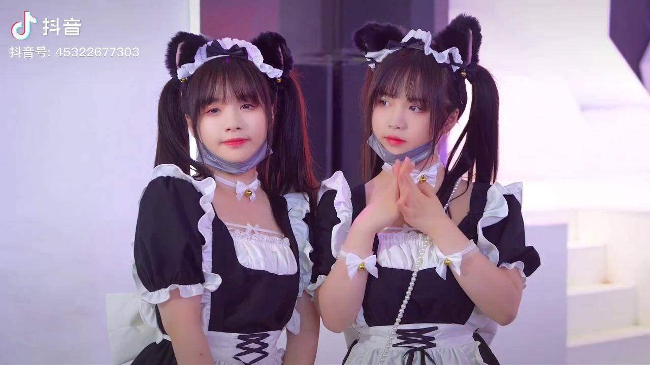惟妙惟肖姐妹好可爱啊你是八个冬菇吗chinajoy2021双胞胎姐妹chinajoy