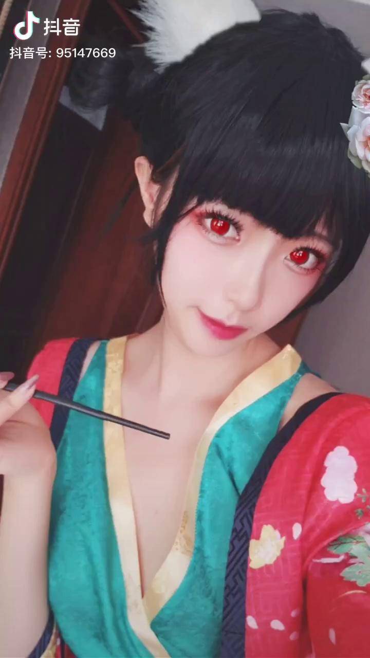 本期十四小天使小姐姐白蛇缘起宝青纺主cos