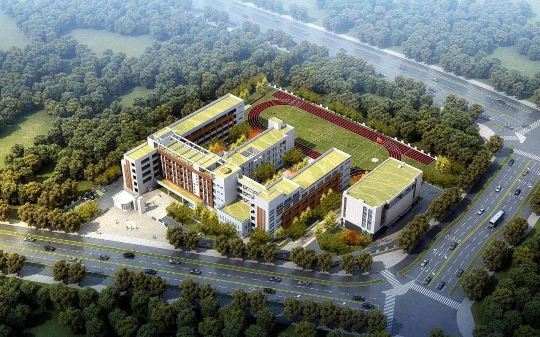 长师附小教育集团新校区亮相啦