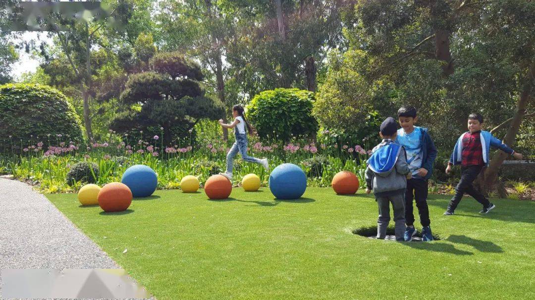 藏在皇家植物園裡的寶藏兒童花園們~_隧道_遊戲_遊樂