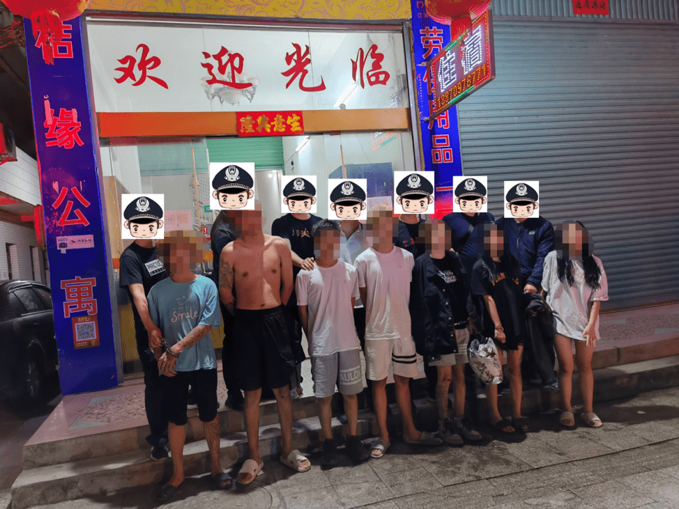 给力这个跨省流窜作案的盗窃团伙在寻乌落网