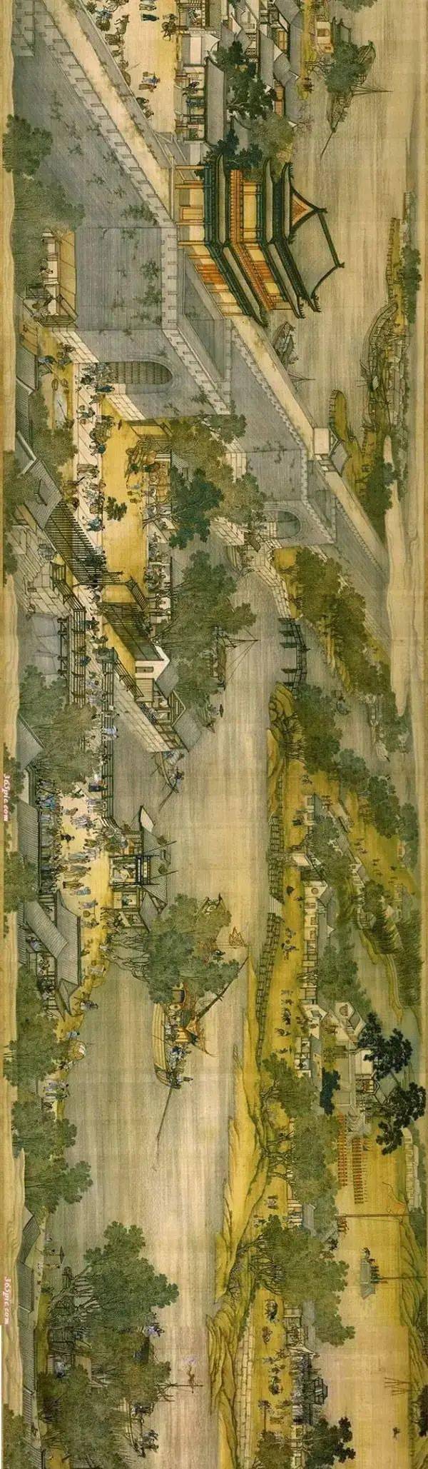 震撼90后小伙核酸检测上河图火了太惊艳了