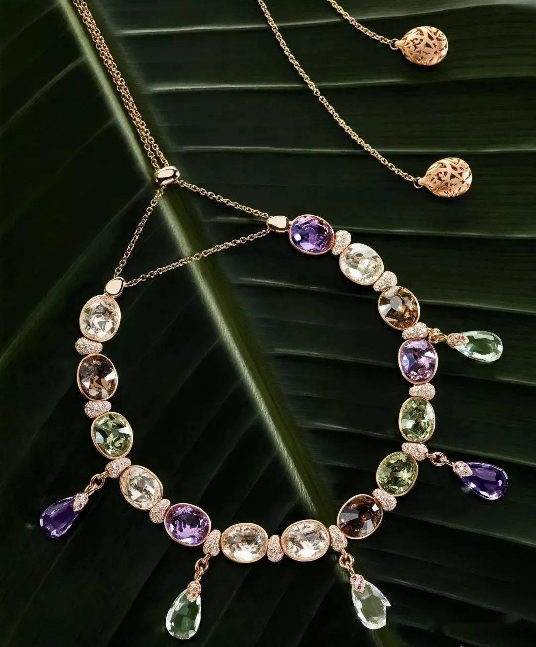 宝曼兰朵lagioia高级珠宝系列富于创造力的不羁与自由