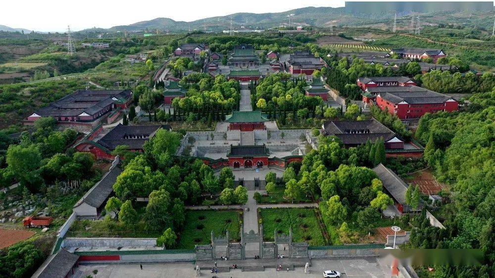 2022年五一武当山静乐宫,汉江师范学院丹江口校区风光片