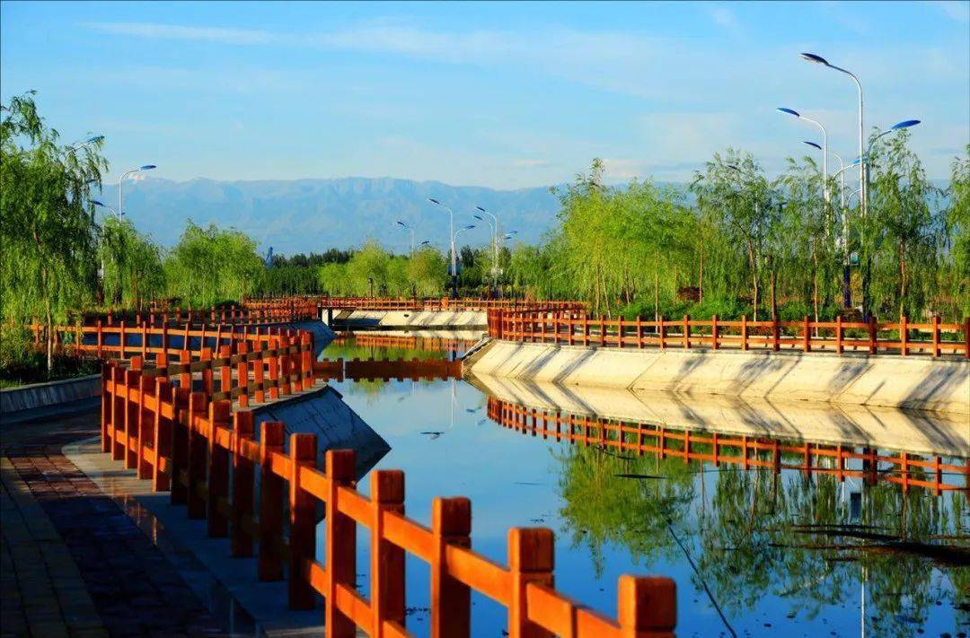 这里是双河来第五师双河市体验乡村旅游高颜值