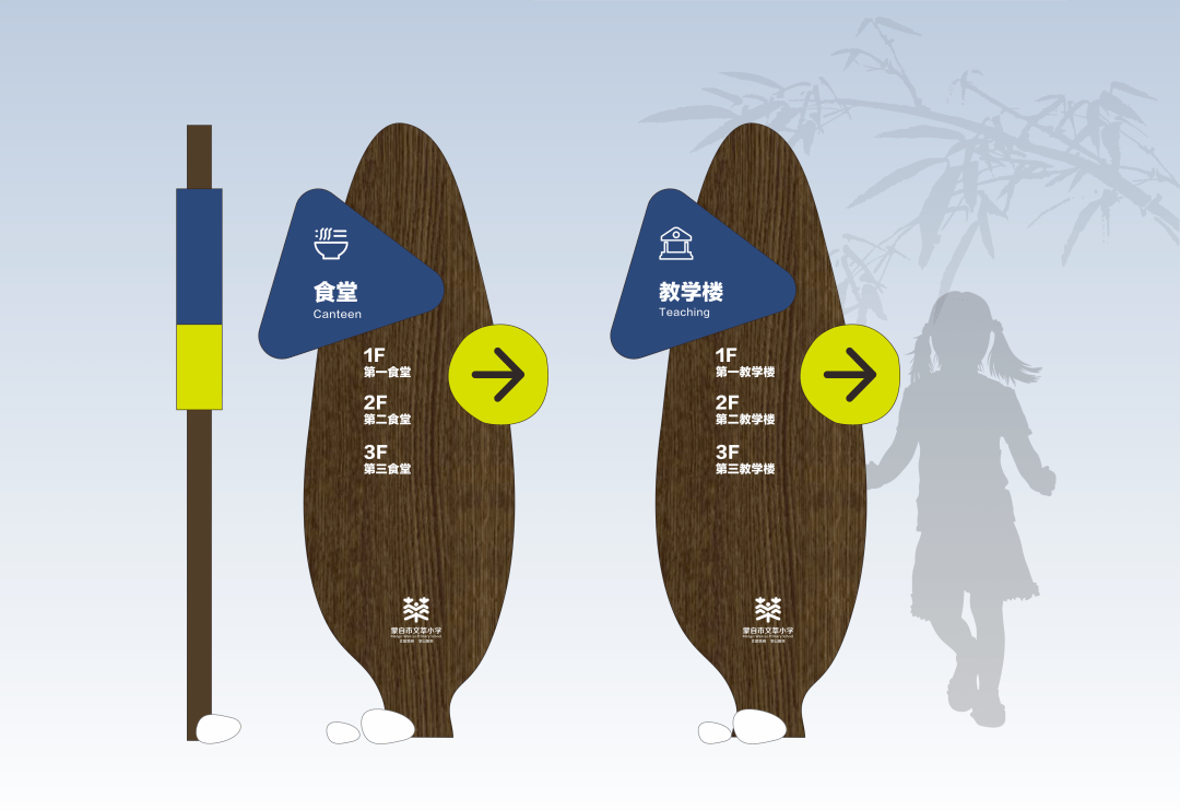 用导视系统设计构筑校园品牌的全新升级