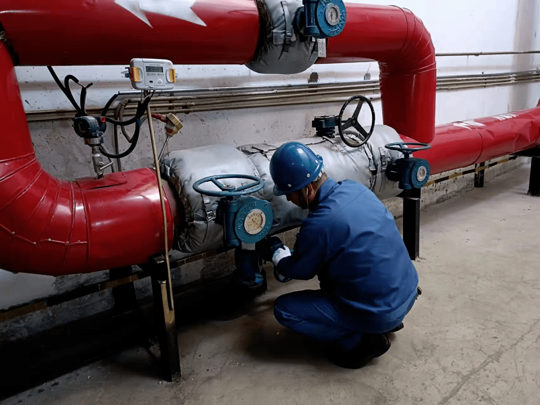 嘉恒集团城市供热公司精心开展夏季检修消除冬季运行隐患