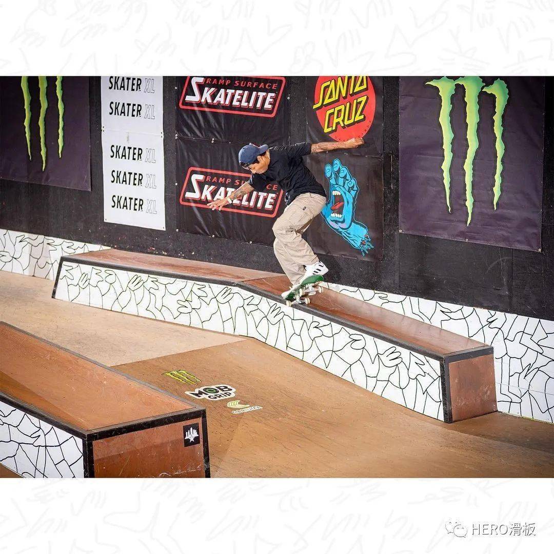 laserflip·vision 动作教学之 rock to fakie