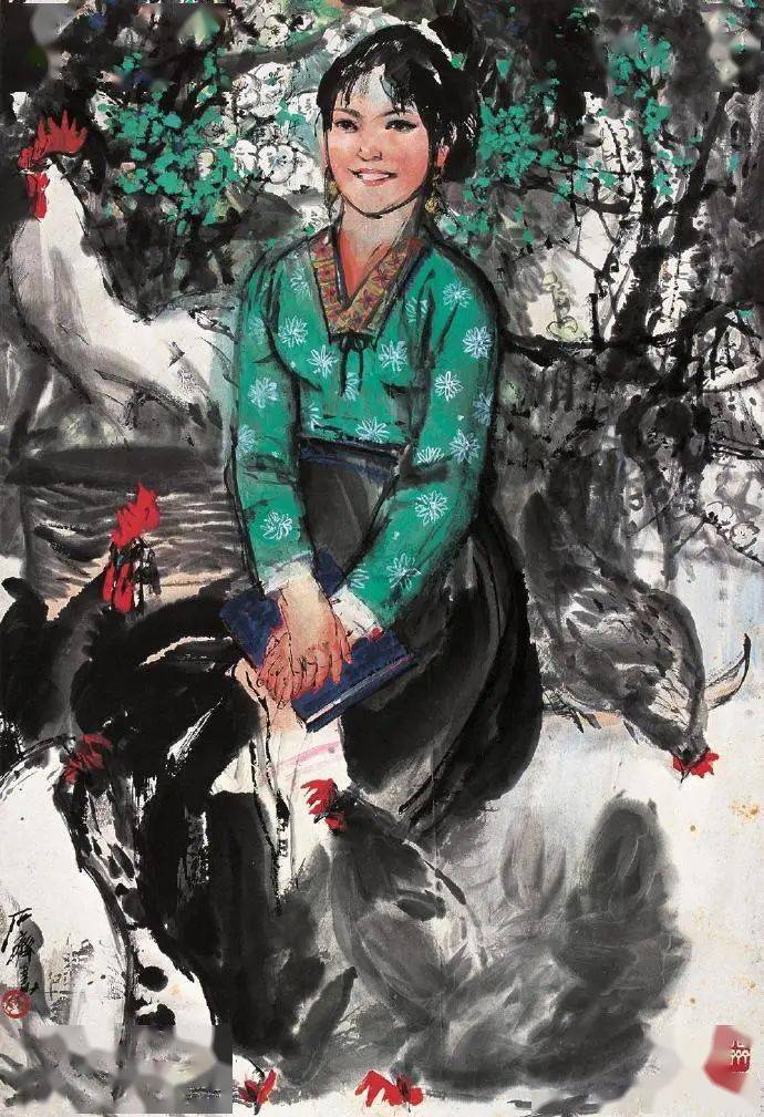 被首富王健林所推崇的画家,石齐的画总是充满了变化与创新_国画_绘画