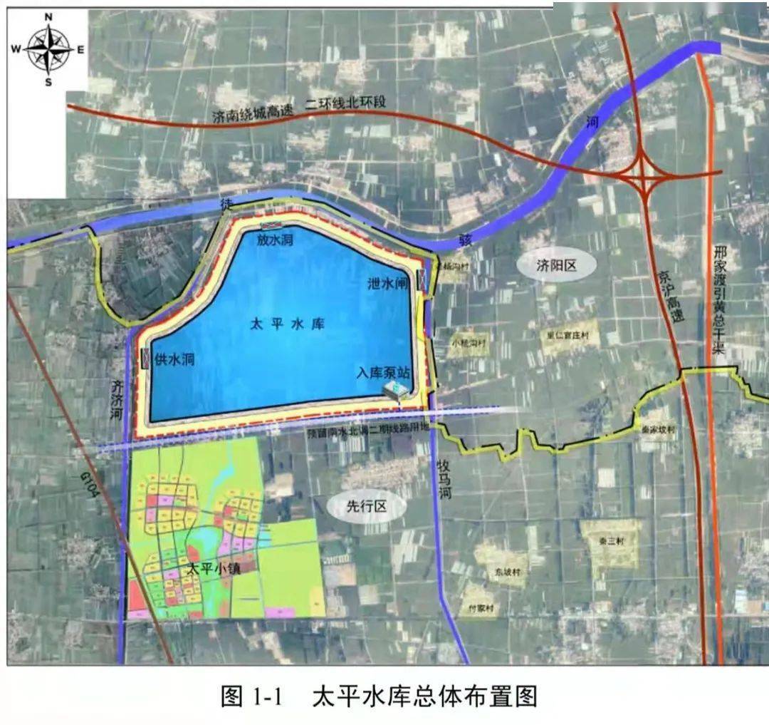 济阳县城小区分布地图图片