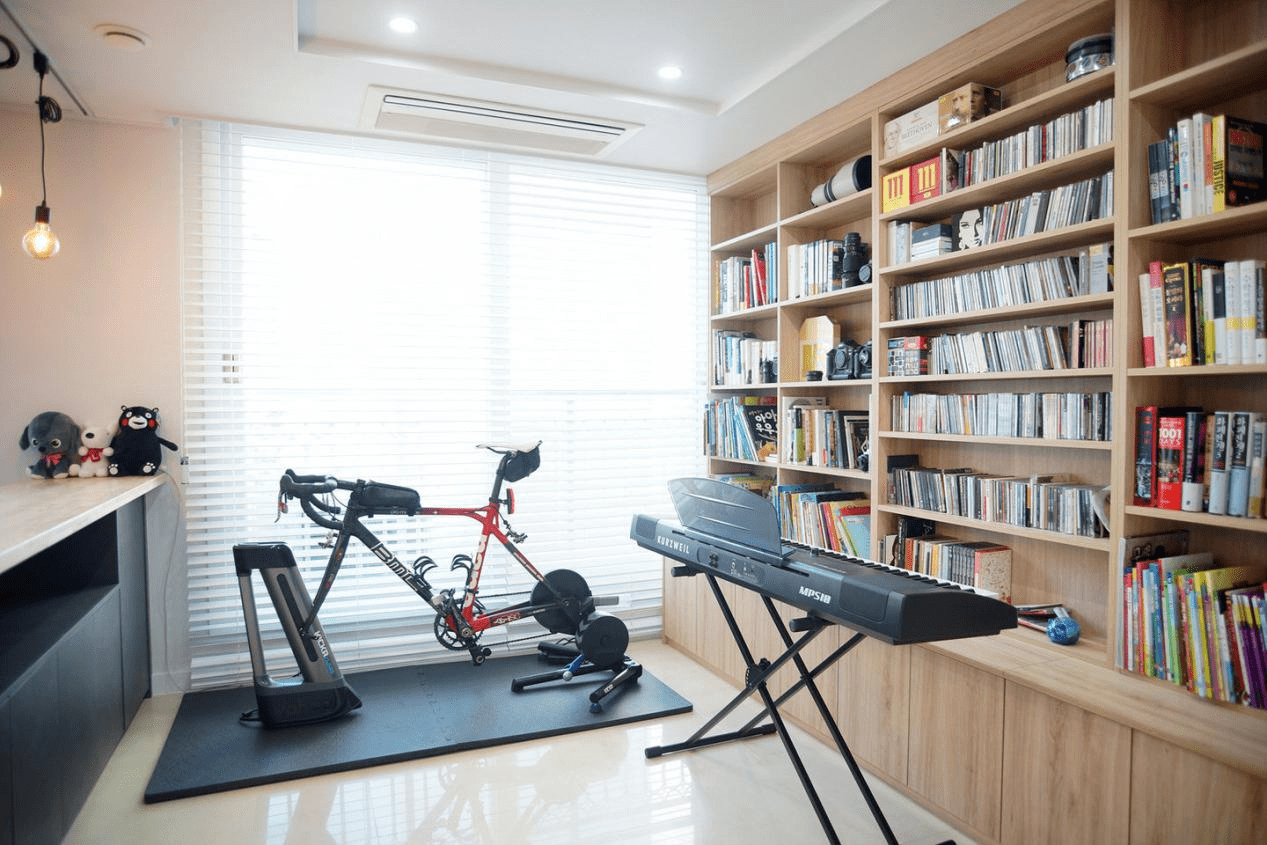 看完刘耕宏的直播健身,我也想在家这几个地方装健身房了!