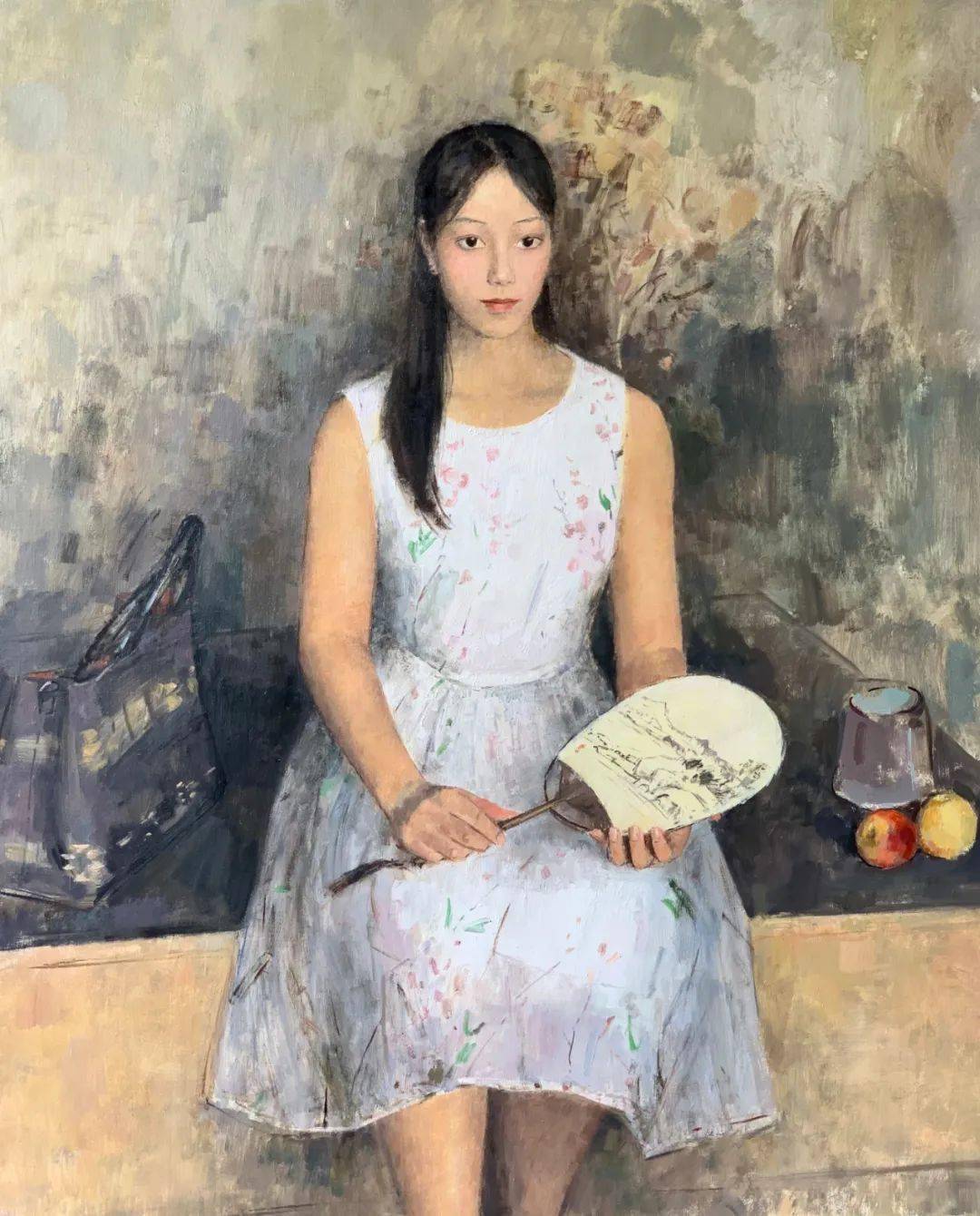 67朱春林油画作品