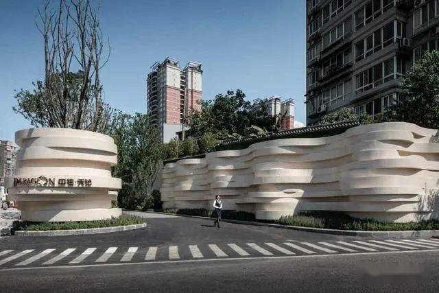 住宅小区大门实景30图