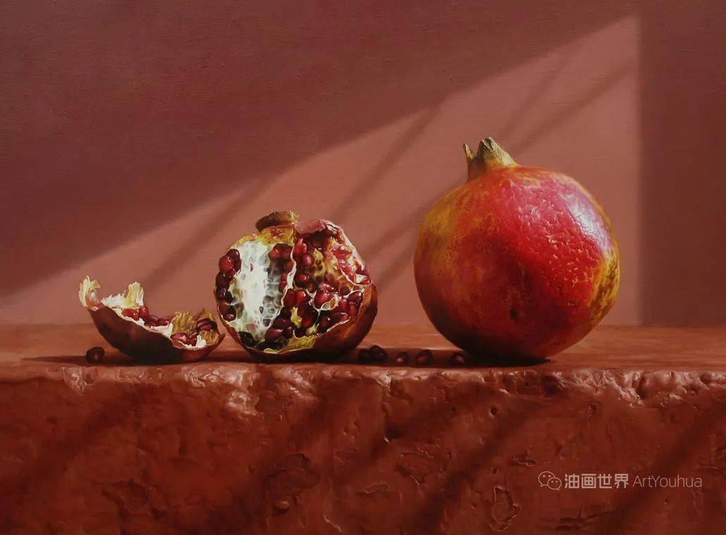 刘影钊超写实静物油画