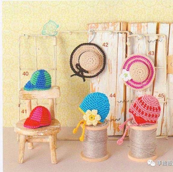 钩织迷你小作品 附图解_作品