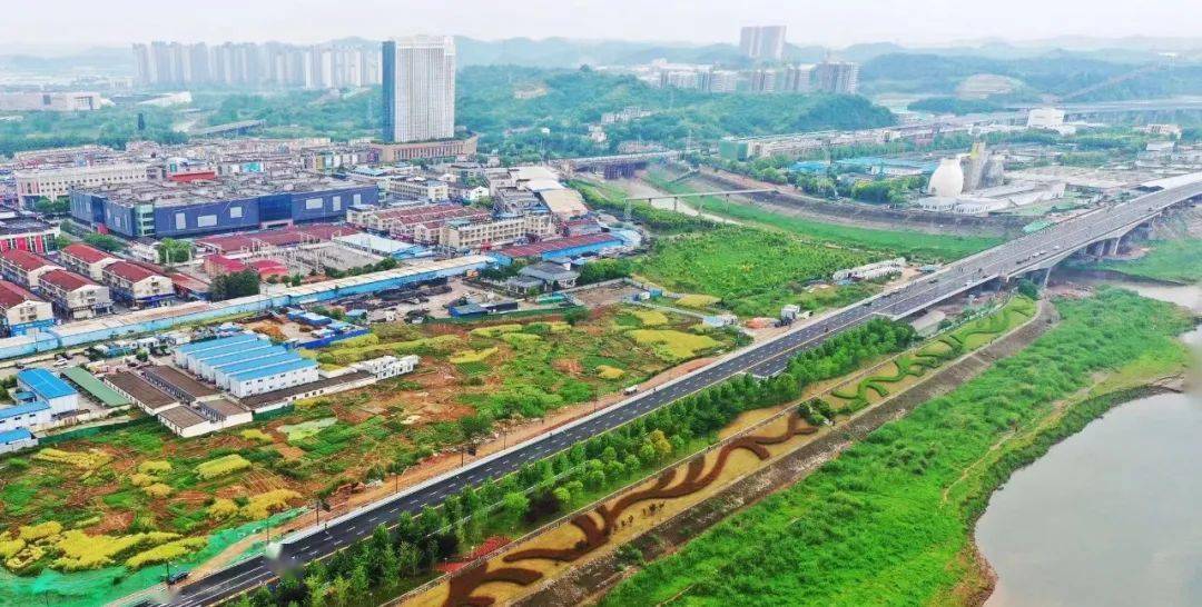 快看!路通了!景亮了!_东山大道_宜昌_临河路