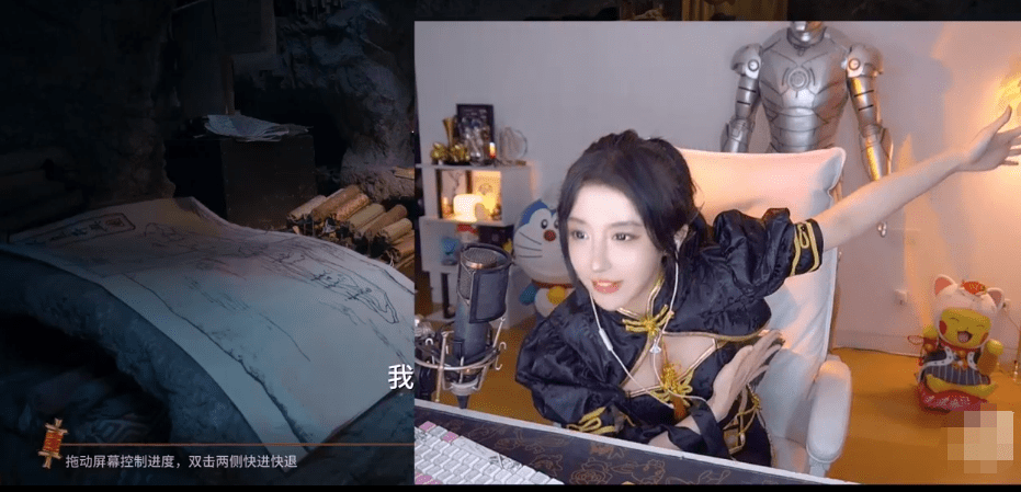 呆妹儿回归永劫,重穿宁红夜cos服在线带水友,却没人能撑住5分钟_cos