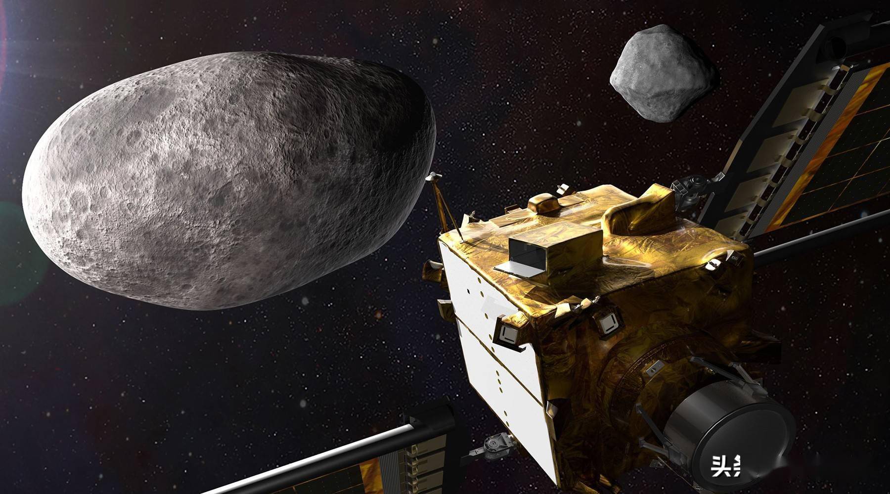 毁神星一颗会从地球静止轨道穿过的小行星曾以为它会撞上地球