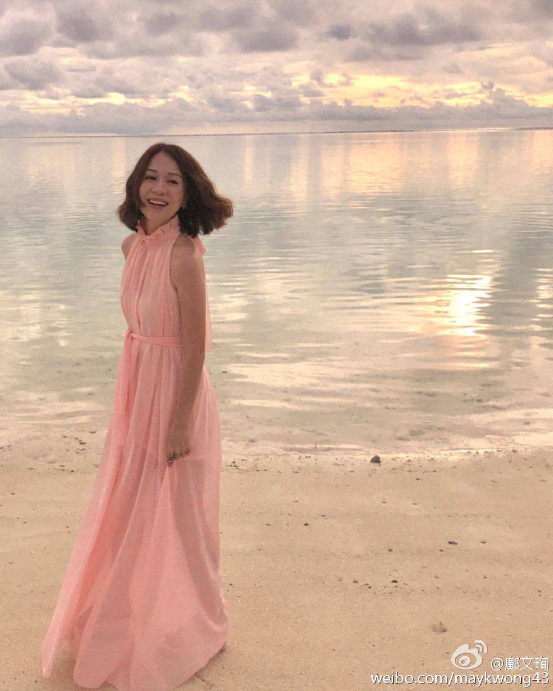 刘恺威旧爱近照曝光,少女味十足,情路坎坷险与富豪老公离婚_邝文珣