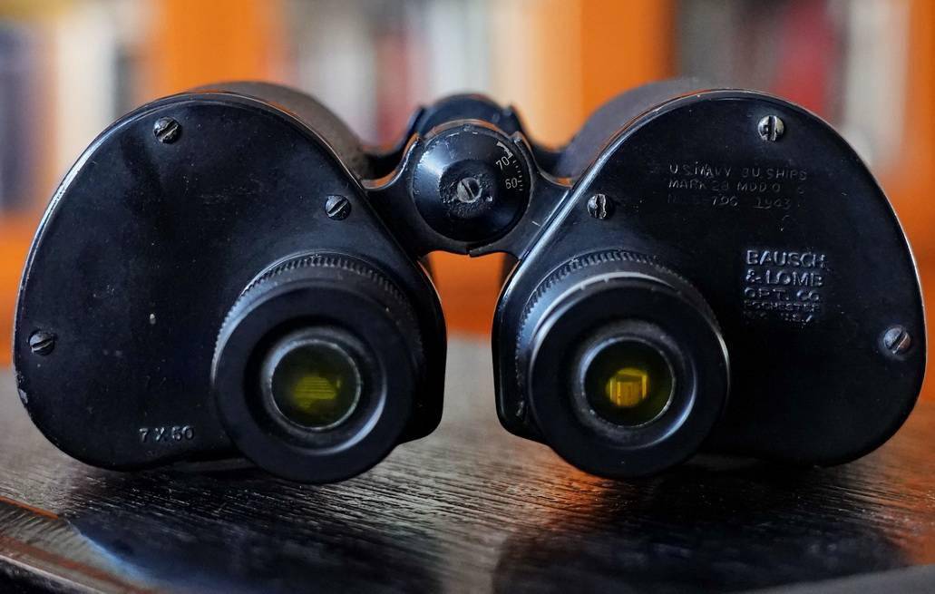 说说早年收藏的望远镜有没有像我一样也喜欢军用的东西