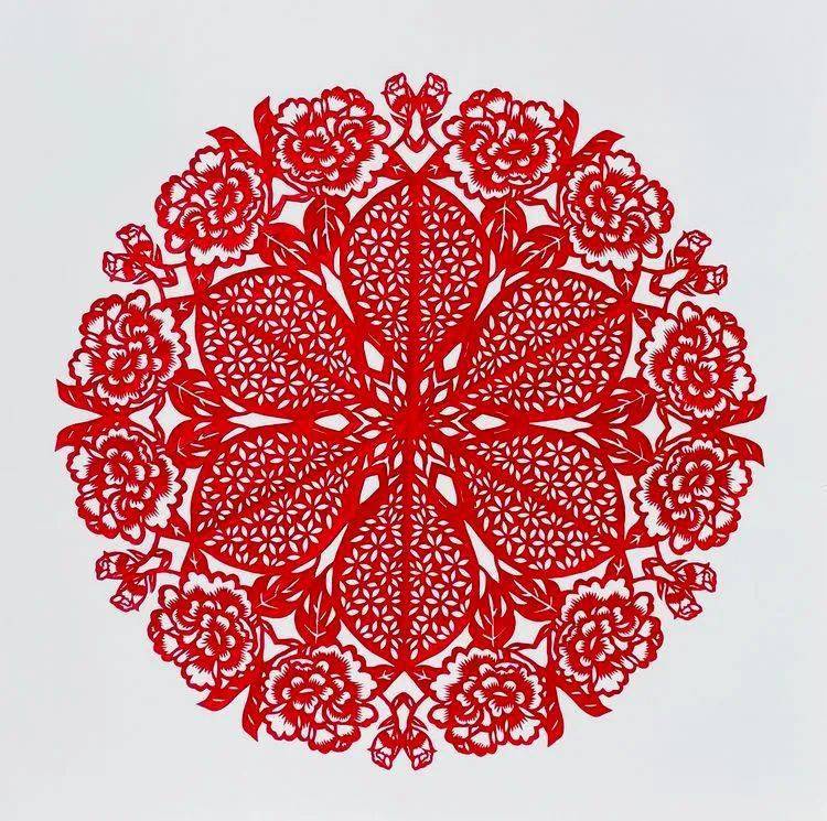"山河无恙·大美中国"剪纸作品展_余霞_张晓双_民间艺术