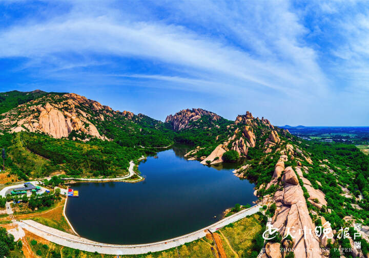 航拍驻马店市区周边打卡地处处都是美景