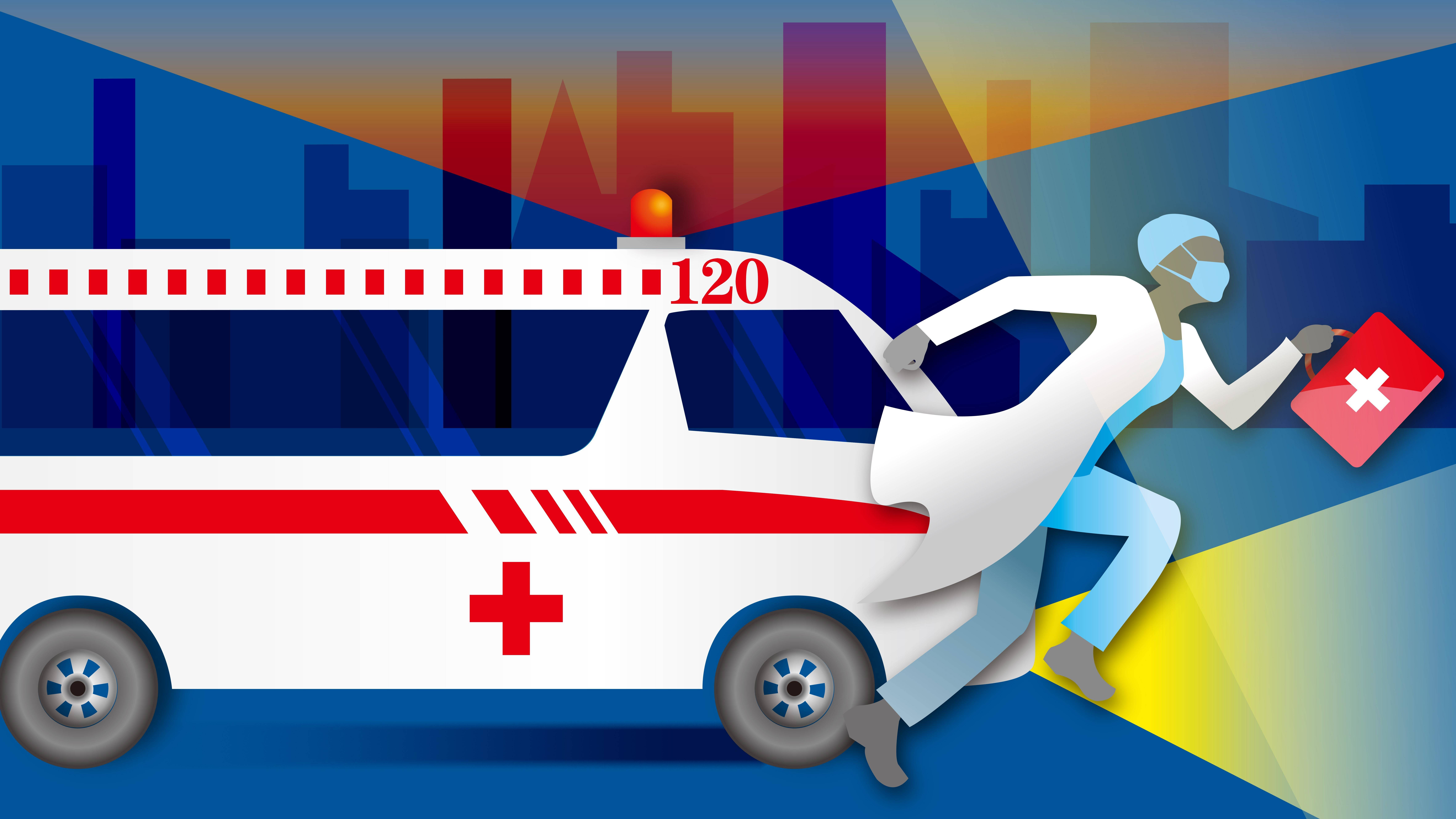 上海抗疫 | 上海:"120"单日电话呼入量是去年同期的12倍,全力解决市民