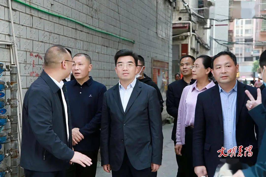 赖馨正实地督导居民自建房排查整治和安全生产工作