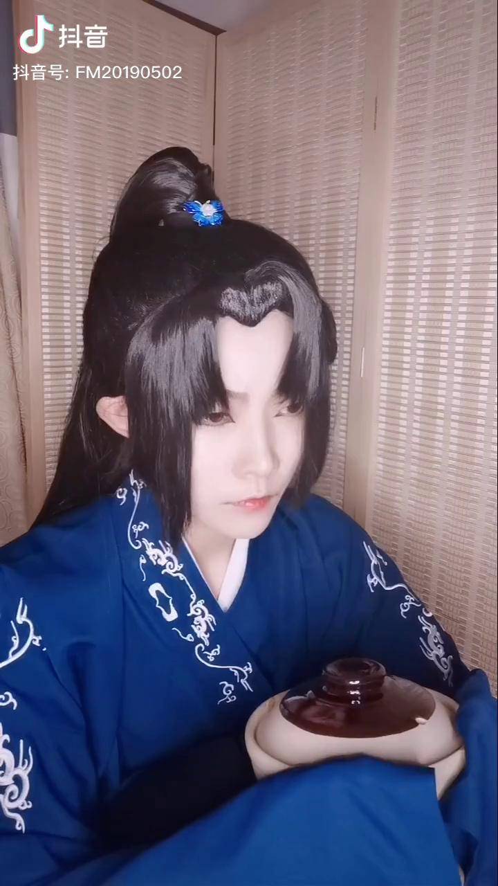 二哈和他的白猫师尊 楚晚宁 夏司逆 cos 成了小孩