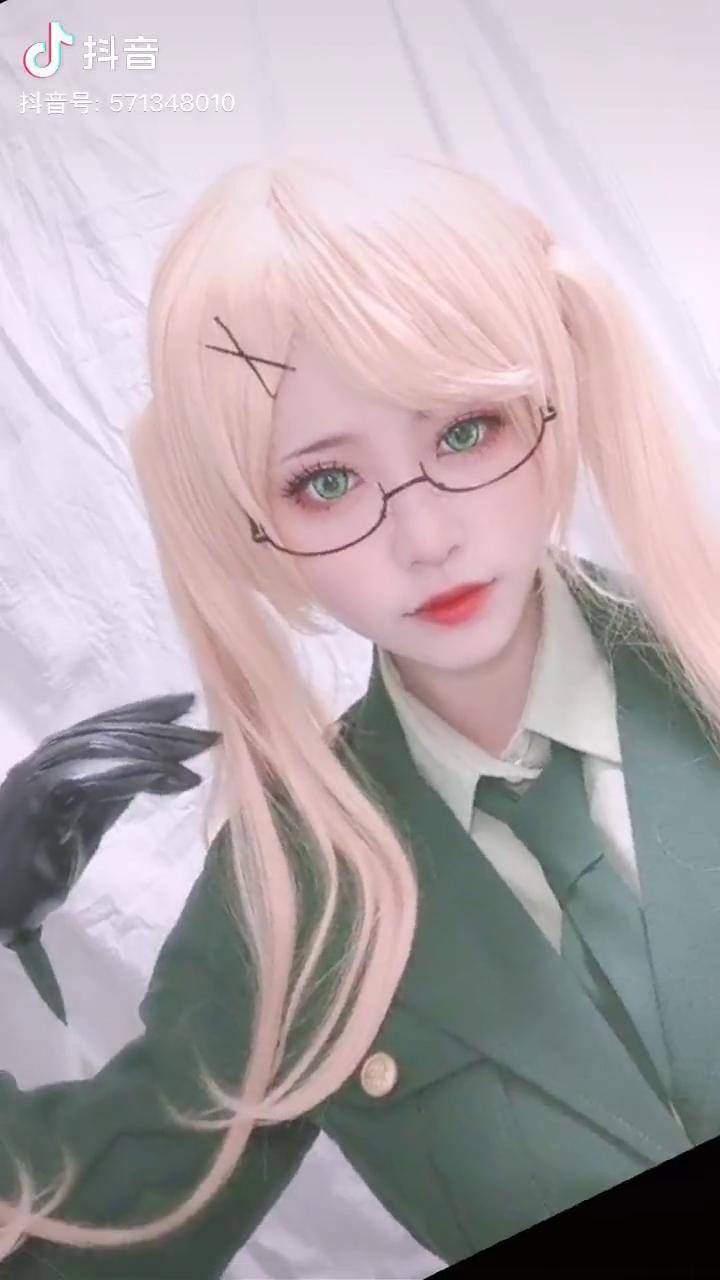 当你的长官换了女仆装黑塔利亚cosaph罗莎柯克兰娘塔利亚同好召唤令