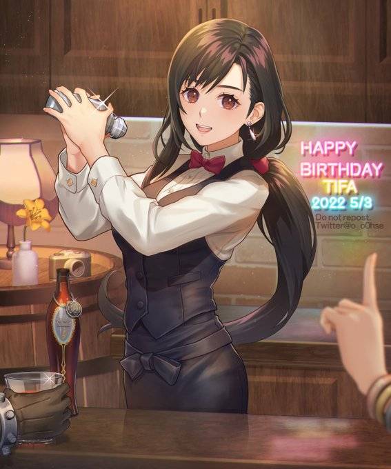 耶路撒冷35岁生日快乐最终幻想7蒂法生日贺图赏