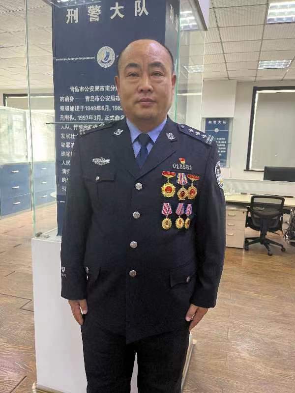 青岛市公安局市南分局陈正华:只为"天下无贼"!