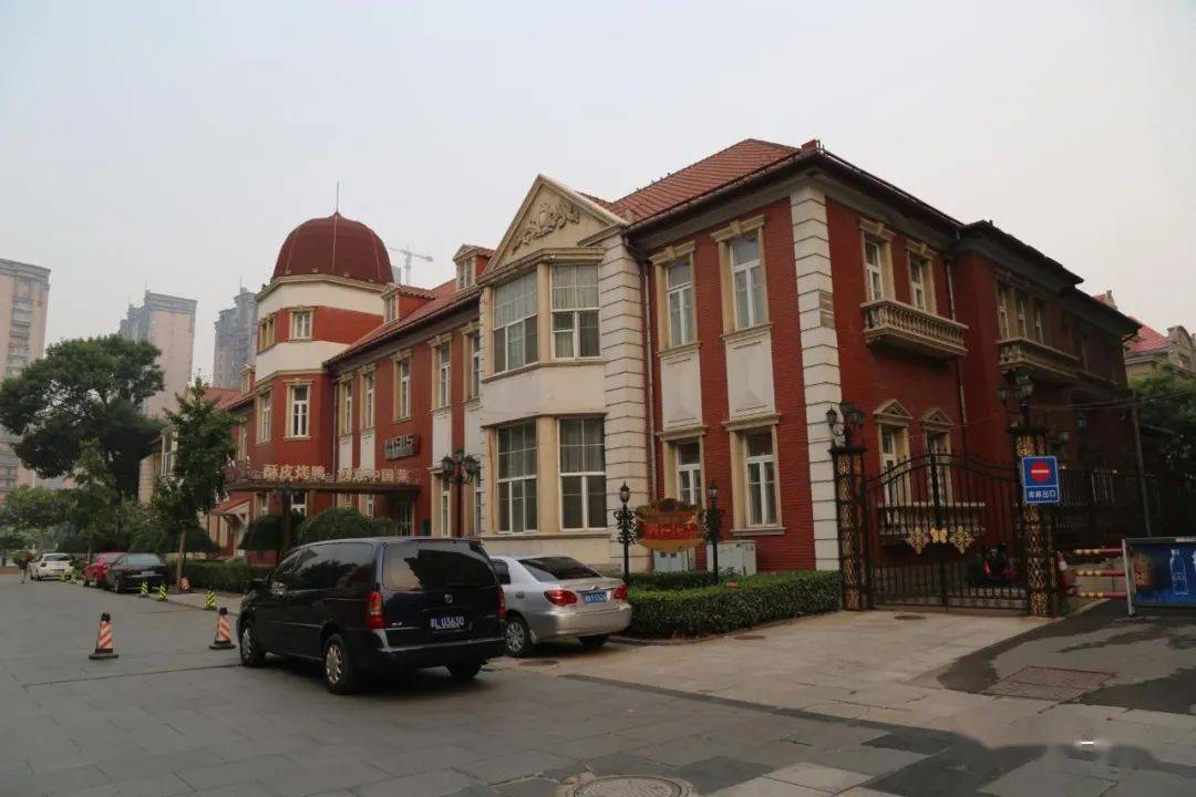 天津市一宫花园历史文化街区