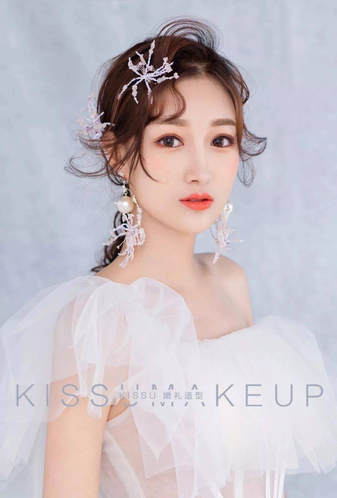 2022婚礼仪式白纱 中式造型,快收藏!_新娘_教程_化妆