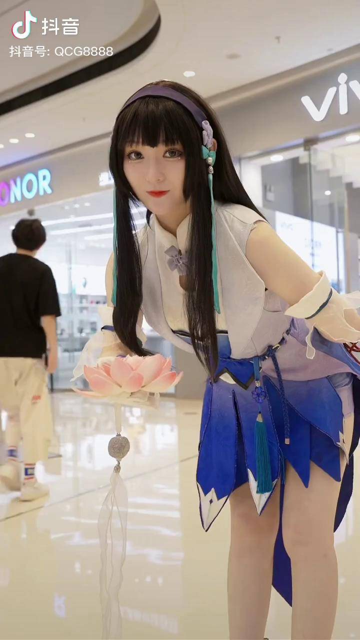 cosplay王者榮耀cos西施蔡文姬公孫離貂蟬你們這是在幹什麼來搞笑的嗎